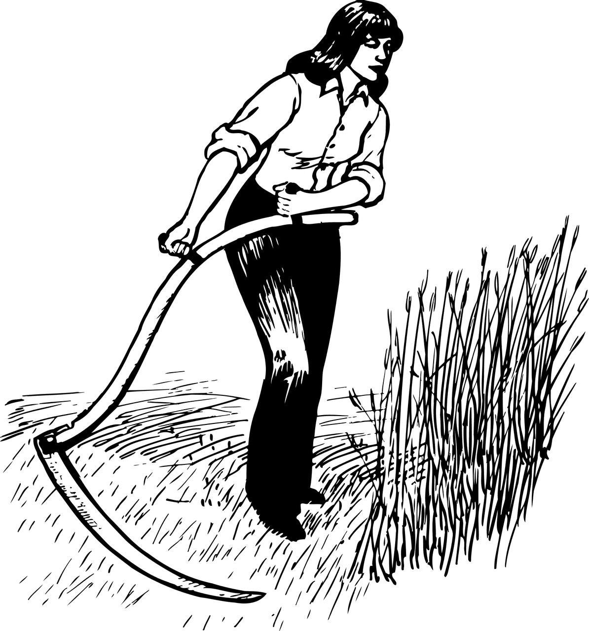 Krems - Sensenmähen